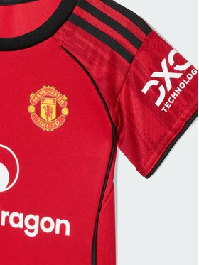adidas adidas Komplet sportowy Manchester United 25/26 Home Baby Kit Kids Czerwony Regular Fit