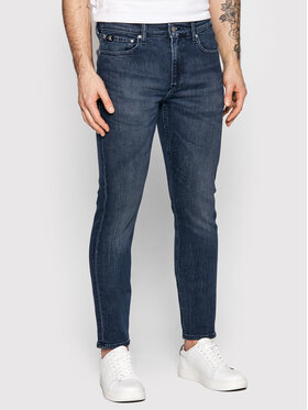 Calvin Klein Jeans Calvin Klein Jeans Jeansy J30J320452 Granatowy Slim Fit