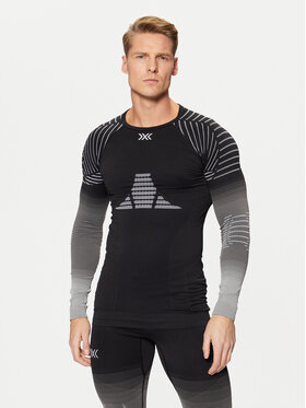 X-Bionic X-Bionic Termo bielizeň vrchné diely IN-YTBYW24M Čierna Regular Fit