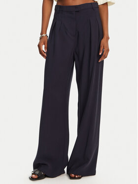 Patrizia Pepe Patrizia Pepe Штани з тканини 2P1670/A573-C789 Cиній Regular Fit
