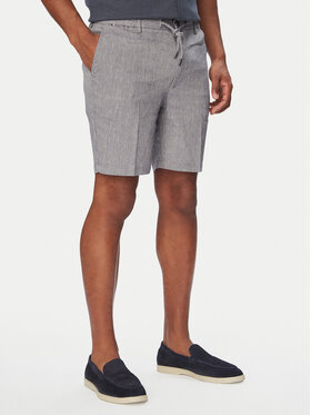 BOSS BOSS Auduma šorti Kane1 50557537 Zils Regular Fit