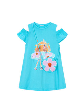 Mayoral Mayoral Suvekleit 3941 Sinine Regular Fit