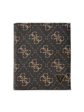 Guess Guess Portafoglio Vezzola Smart Slg SMEVZL LEA22 Marrone