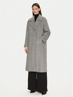 Imperial Imperial Преходно палто KI54IBT Сив Relaxed Fit