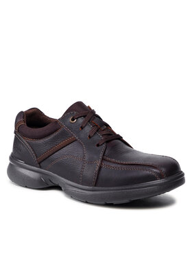 Clarks Nizki čevlji Bradley Walk 261533267 Rjava