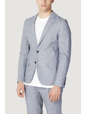 Antony Morato Antony Morato Marynarka ZELDA SLIM FIT Niebieski Slim Fit