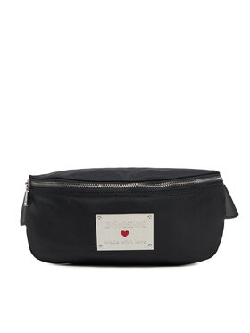 LOVE MOSCHINO LOVE MOSCHINO Saszetka nerka JC4203PP1MLN100A Czarny