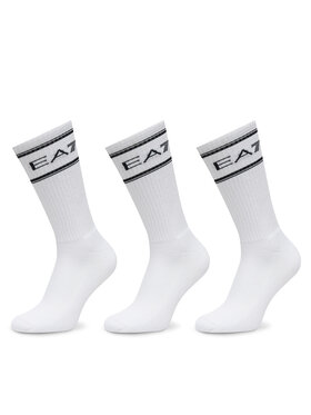 EA7 Emporio Armani EA7 Emporio Armani Dlhé ponožky 7X000381 AF18572 M0066 Biela