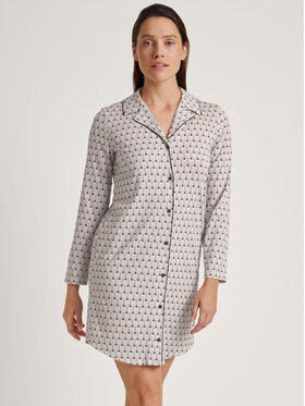 Calida Calida Nočná košeľa 36055 Béžová Comfortable Fit