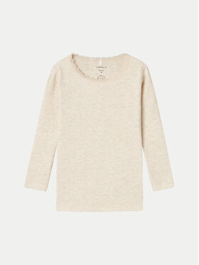 NAME IT NAME IT Blusa 13198042 Beige Regular Fit