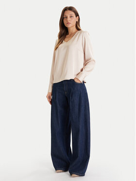 ONLY ONLY Majica Mika 15361191 Smeđa Regular Fit