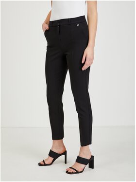 Orsay Orsay Spodnie damskie 390292-97__36 Czarny Chino Fit