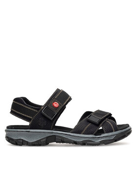 Rieker Rieker Sandale 68851-02 Negru