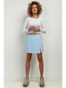 Tessita Tessita Szorty materiałowe T415/5/XXL Niebieski Regular Fit