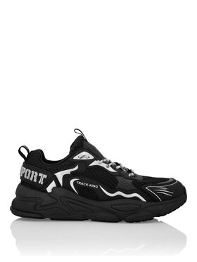 Plein Sport Plein Sport Sneakersy 25543 Čierna