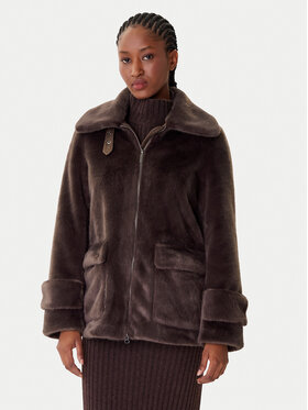 Bomboogie Bomboogie Blană GW9190TFSB5 Maro Regular Fit