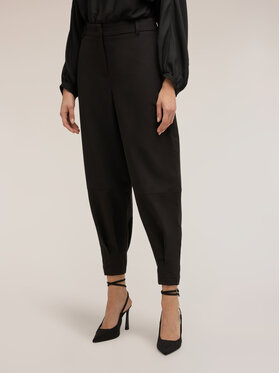 Motivi Motivi Pantaloni di tessuto P02LQ004647N033 Nero Boy Fit