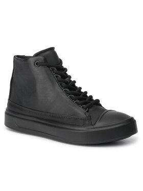 ECCO ECCO Sneakersy Flexure T-Cap W 22181301001 Czarny