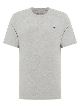 Mustang Mustang T-Shirt Style Alex Szary Regular Fit