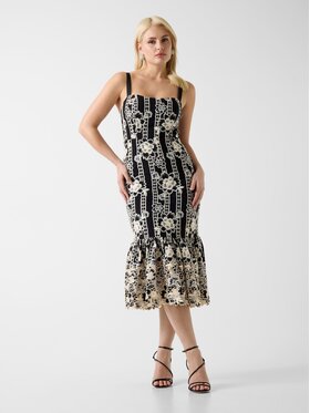 Marciano Guess Marciano Guess Sukienka codzienna 182743 Czarny Classic Fit