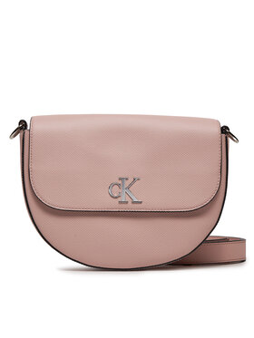Calvin Klein Jeans Calvin Klein Jeans Geantă Minimal Monogram Saddle Bag22 T K60K611961 Roz