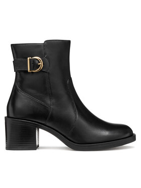 Geox Geox Botki D Serilda 60 D56XXA 00043 C9999 Czarny