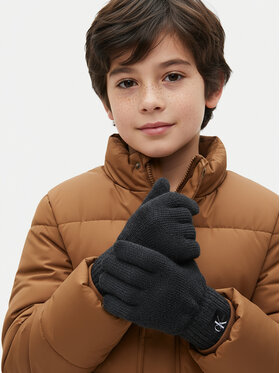 Γάντια παιδικά Calvin Klein Jeans φωτογραφία