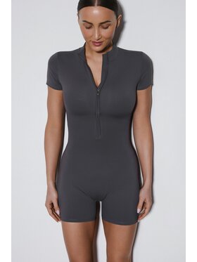Estro Estro Overal ER00119500 Šedá Slim Fit