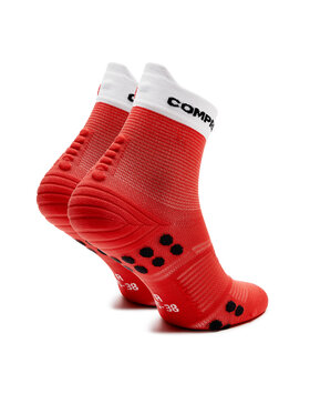 Compressport Visoke Unisex čarape Pro Racing V 4.0 Run High XU00046B Crvena