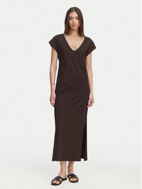 ONLY ONLY Kleid für den Alltag Onlmara 15357675 Dunkelbraun Regular Fit