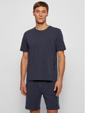 Boss Boss T-Shirt Identity Rn 50442645 Granatowy Regular Fit