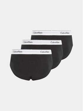 Calvin Klein Underwear Set Od 3 Para Muških Slip Gaća 000NB2379A Crna