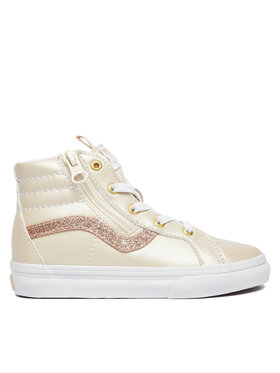 Vans Vans Sportcipők SK8-Hi Reissue Side Zip VN0007Q3DJR1 Krém