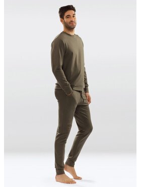 DKaren Sport DKaren Sport Dres Justin Khaki Classic Fit