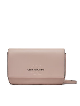 Calvin Klein Jeans Calvin Klein Jeans Borsetta Sculpted Wallet Ph Cb19 Mono K60K611543 Rosa