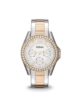 Fossil Fossil Ročna ura Riley ES3204 Srebrna