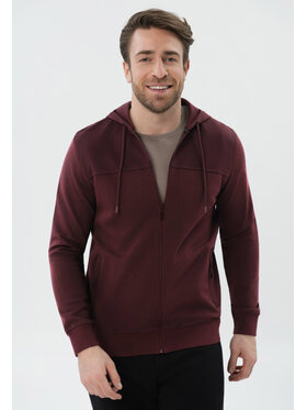 Volcano Volcano Bluza B-HAW Fioletowy Regular Fit