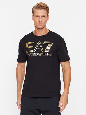 EA7 Emporio Armani EA7 Emporio Armani T-shirt 6RPT03 PJFFZ 0208 Noir Regular Fit