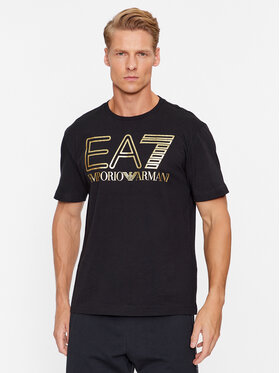 EA7 Emporio Armani EA7 Emporio Armani T-Shirt 6RPT03 PJFFZ 0208 Schwarz Regular Fit