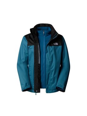 The North Face The North Face Kurtka zimowa Evolve II Triclimate Niebieski Regular Fit