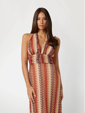 Marciano Guess Marciano Guess Sukienka codzienna 169337 Kolorowy Classic Fit