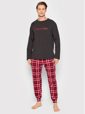 Calvin Klein Underwear Calvin Klein Underwear Pijama 000NM1592E Colorat Regular Fit