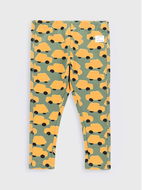 Coccodrillo Coccodrillo Leggings ZC2122702CON Zelena Slim Fit