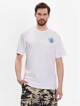 DC DC Tricou 94 Concepts ADYZT05236 Alb Relaxed Fit