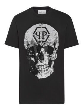 PHILIPP PLEIN PHILIPP PLEIN T-shirt 3043 Nero Regular Fit