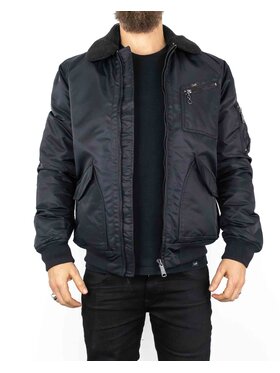 Lee Lee Giacca di transizione FLIGHT JACKET Nero Regular Fit