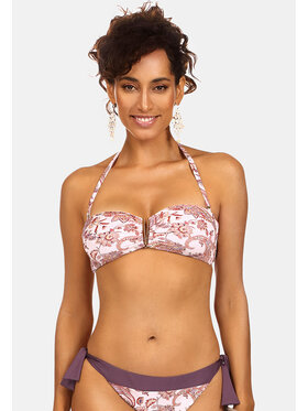 Feba Feba Góra od bikini FG213 Fioletowy