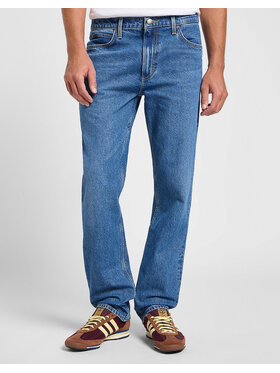 Lee Lee Jeansy 5401139395176 Niebieski Casual Fit