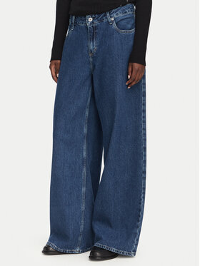 Karl Lagerfeld Jeans Karl Lagerfeld Jeans Τζιν B3W10067 Μπλε Wide Leg