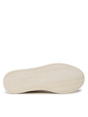 Tommy Hilfiger Superge Elevated Cupsole Mono Detail FM0FM04698 Écru